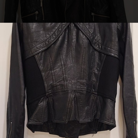Genuine leather jacket - Picture 3 of 8